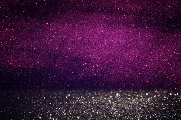 Glitter vintage lights background. — Stock Photo, Image