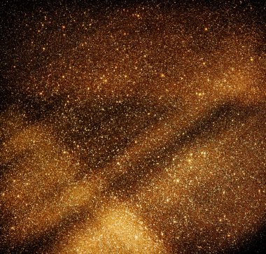 Parıldayan klasik ışık arkaplanı.