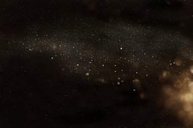 Parıldayan klasik ışık arkaplanı. 