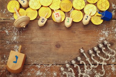 Yahudi bayramı Hanuka arka plan görüntü