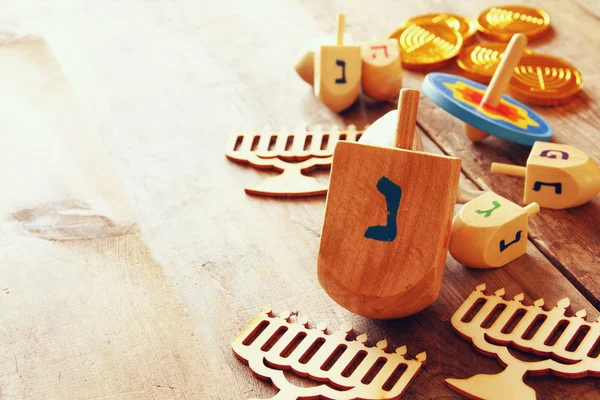 Imagem de feriado judaico Hanukkah — Fotografia de Stock