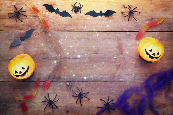 Концепция праздника Хэллоуина — стоковое фото