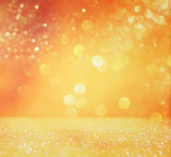 Glitter vintage lights background. defocused — Stock Photo, Image