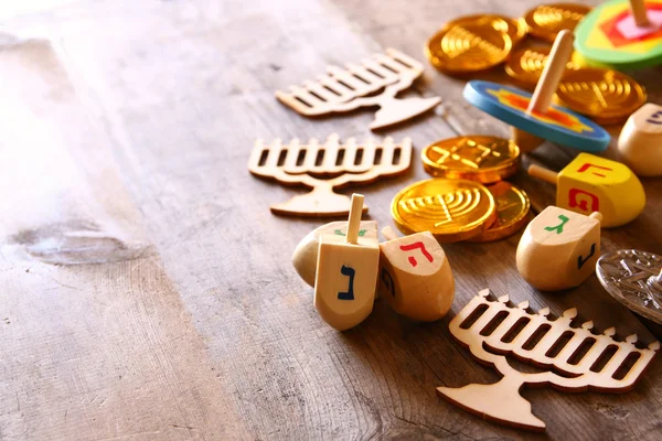 Image of jewish holiday Hanukkah — Stock Photo, Image