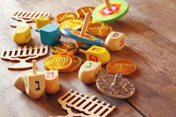 Image of jewish holiday Hanukkah — Stock Photo, Image