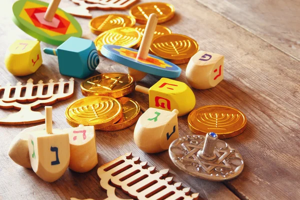 Image of jewish holiday Hanukkah — Stock Photo, Image