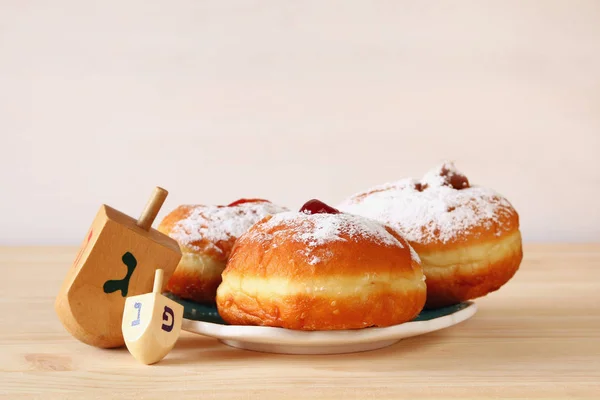 Bilden av judiska högtiden Hanukkah — Stockfoto