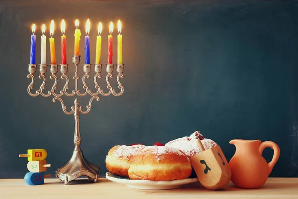 Image of jewish holiday Hanukkah — Stock Photo, Image