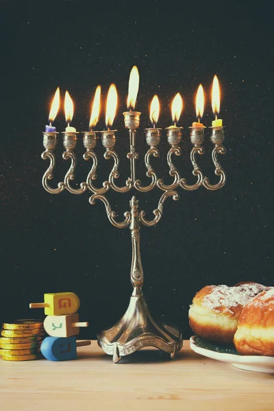 Imagen de vacaciones judías Hanukkah —  Fotos de Stock