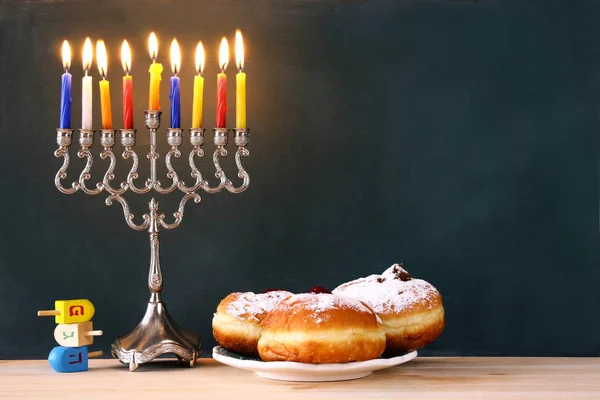 Image of jewish holiday Hanukkah — Stock Photo, Image