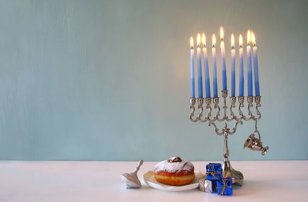 ユダヤ人の祝日のハヌカのイメージ — ストック写真