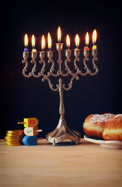 Immagine dell'ebreo Hanukkah — Foto Stock