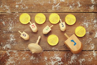 Yahudi bayramı Hanuka arka plan görüntü