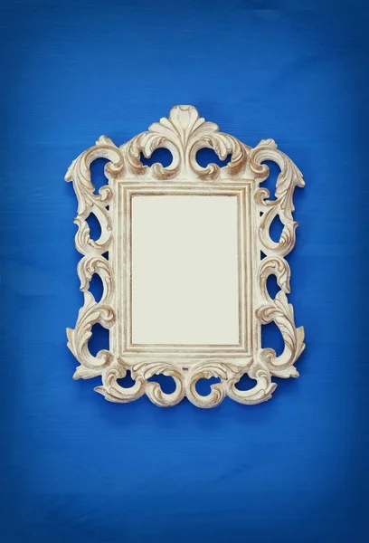 Vintage blank frame. Ready for photography montage — Stock Photo, Image