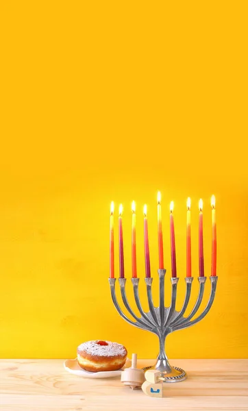 Imagen de vacaciones judías Hanukkah —  Fotos de Stock