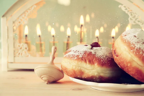 Image of jewish holiday Hanukkah