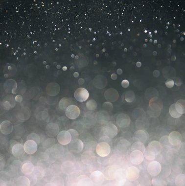 Parıldayan klasik ışık arkaplanı. 