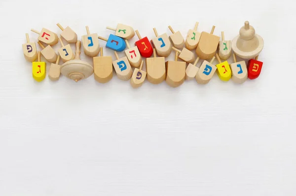 Feriado judeu hanukkah — Fotografia de Stock