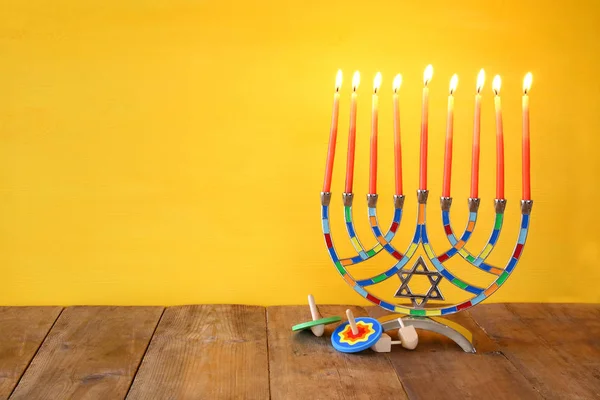 Bild des jüdischen Feiertags Chanukka — Stockfoto