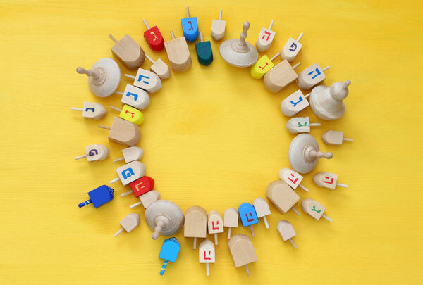 Image of jewish holiday Hanukkah 