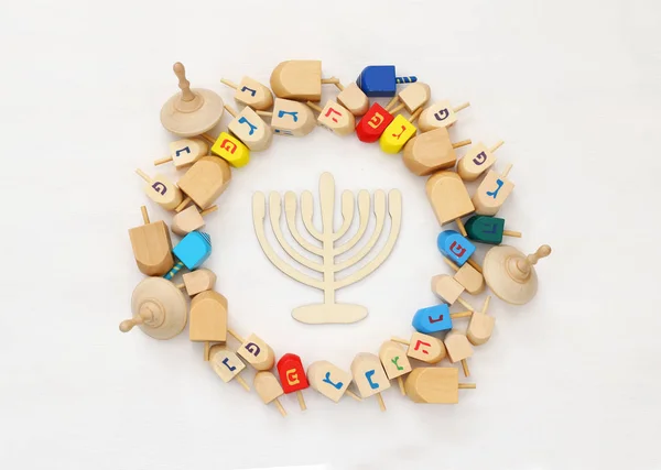 Imagen de vacaciones judías Hanukkah —  Fotos de Stock