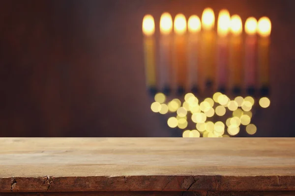 Εβραϊκή γιορτή hanukkah — Φωτογραφία Αρχείου