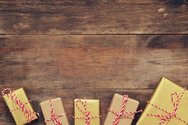 Handgemaakt geschenkdozen — Stockfoto