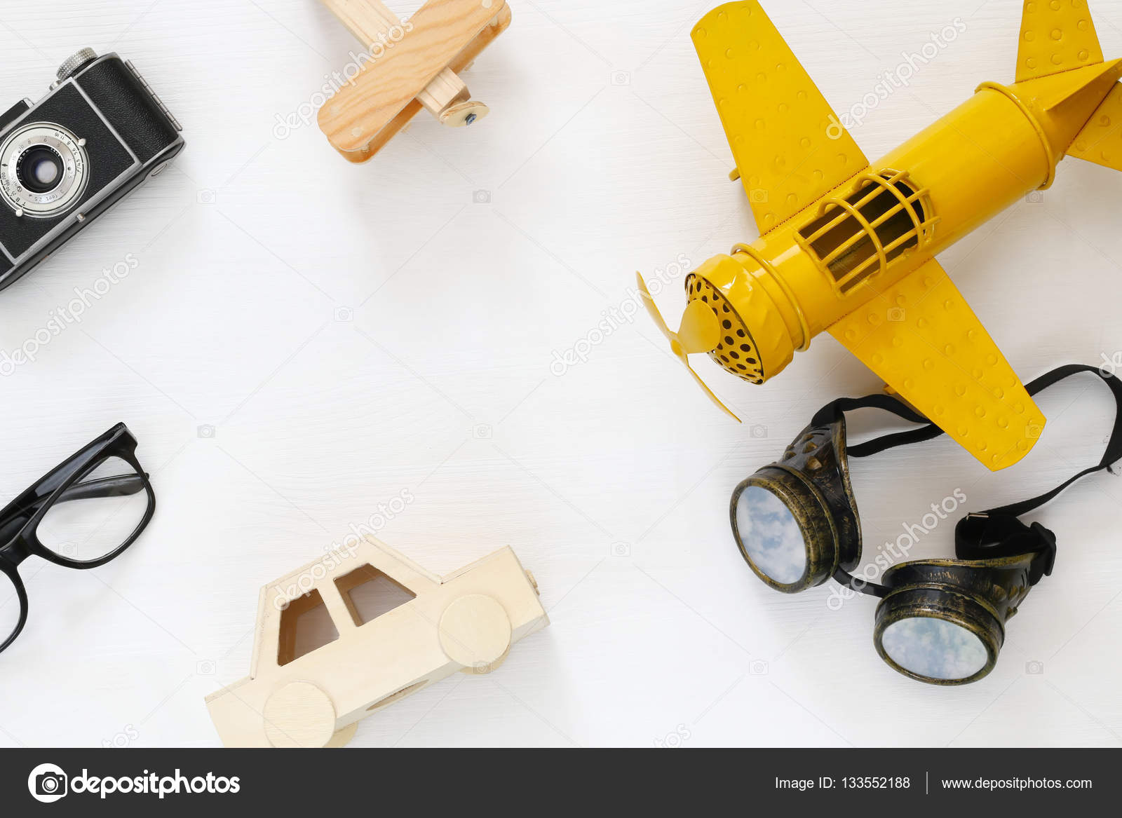 vintage toy planes