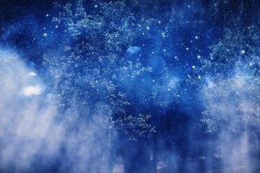 Parıldayan klasik ışık arkaplanı.