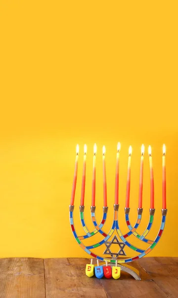 Εβραϊκή γιορτή hanukkah — Φωτογραφία Αρχείου