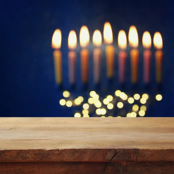 Joodse vakantie hanukkah — Stockfoto