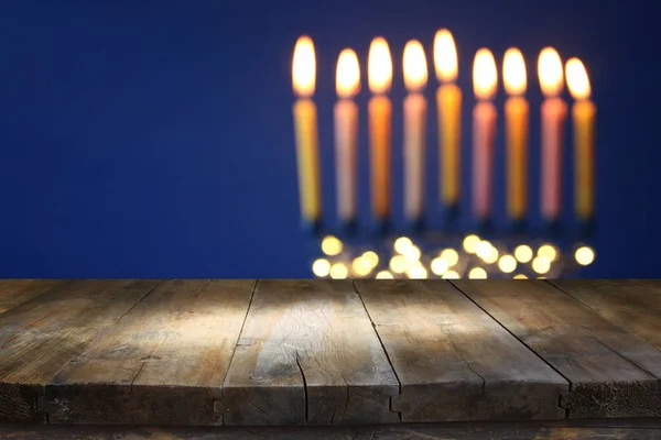 Joodse vakantie hanukkah — Stockfoto