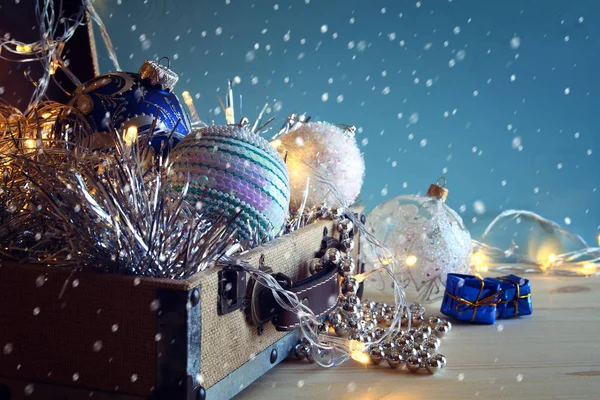 Jul dekoration till fest — Stockfoto