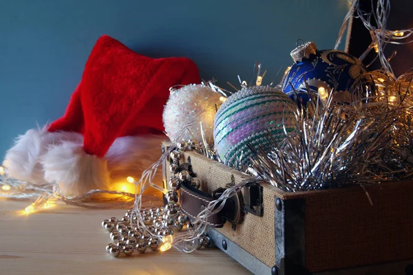 Festliche Weihnachtsdekoration — Stockfoto