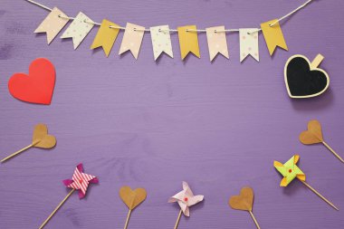 komik parti kağıt aksesuarlar