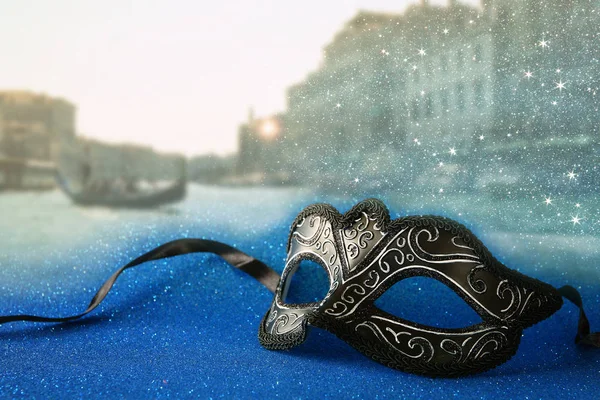elegant venetian mask