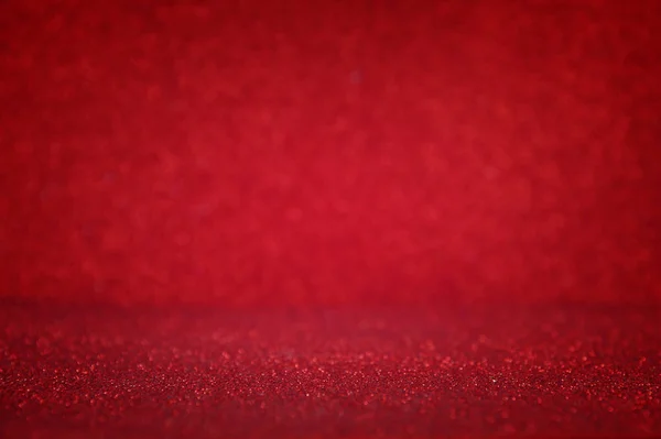 Rött glitter vintage ljus — Stockfoto