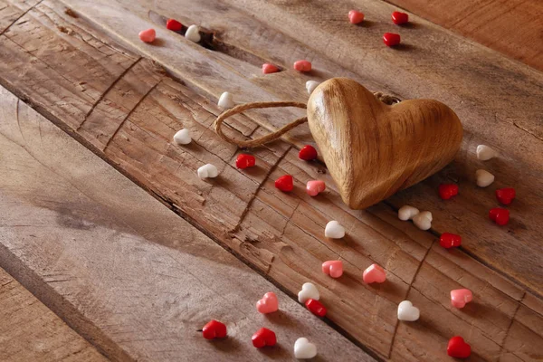 Valentijnsdag achtergrond. — Stockfoto