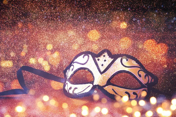 Elegant venetian mask — Stock Photo, Image