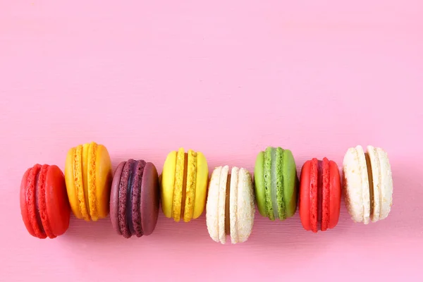 Image de macarons colorés — Photo