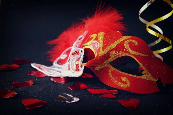 elegant venetian, mardi gras mask