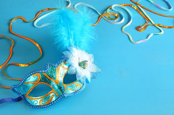 Elegant venetian mask — Stock Photo, Image