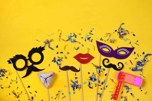 Conceito de celebração Purim — Fotografia de Stock