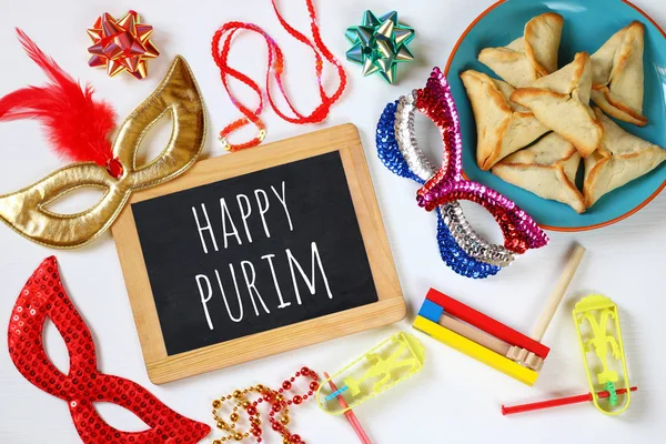 Purim kutlama kavramı — Stok fotoğraf