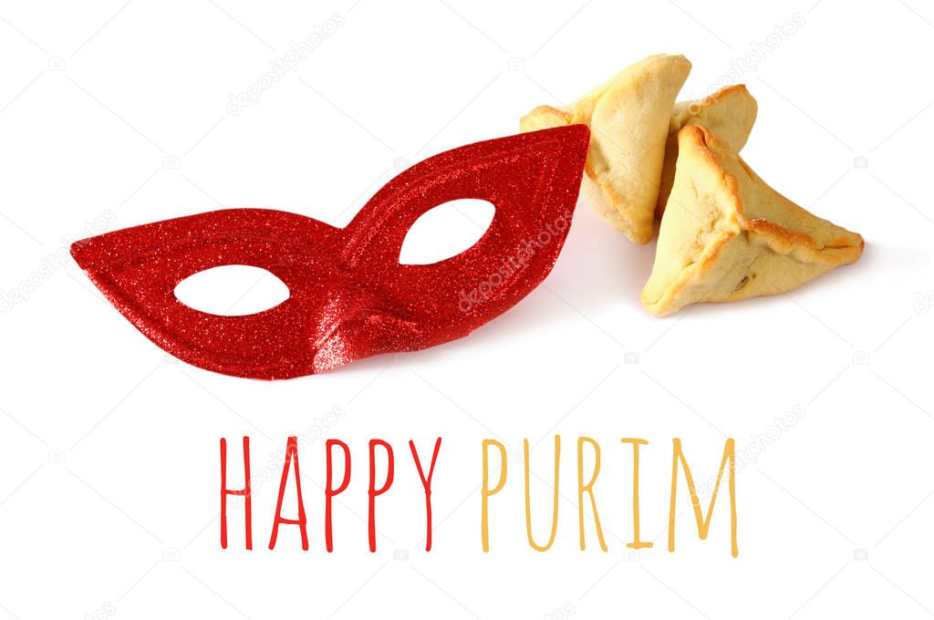 Purim celebration concept