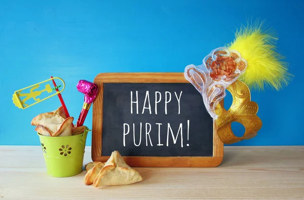 Conceito de celebração Purim — Fotografia de Stock