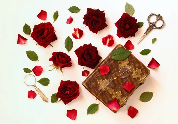 Görüntü kırmızı gül