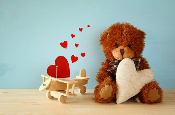 Schattige teddybeer — Stockfoto