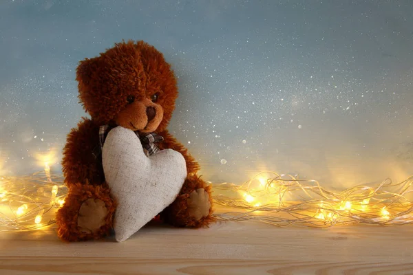 Cute teddy bear — Stock Photo, Image
