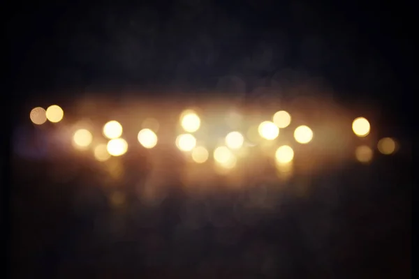 Glitter blurred lights — Stock Photo, Image